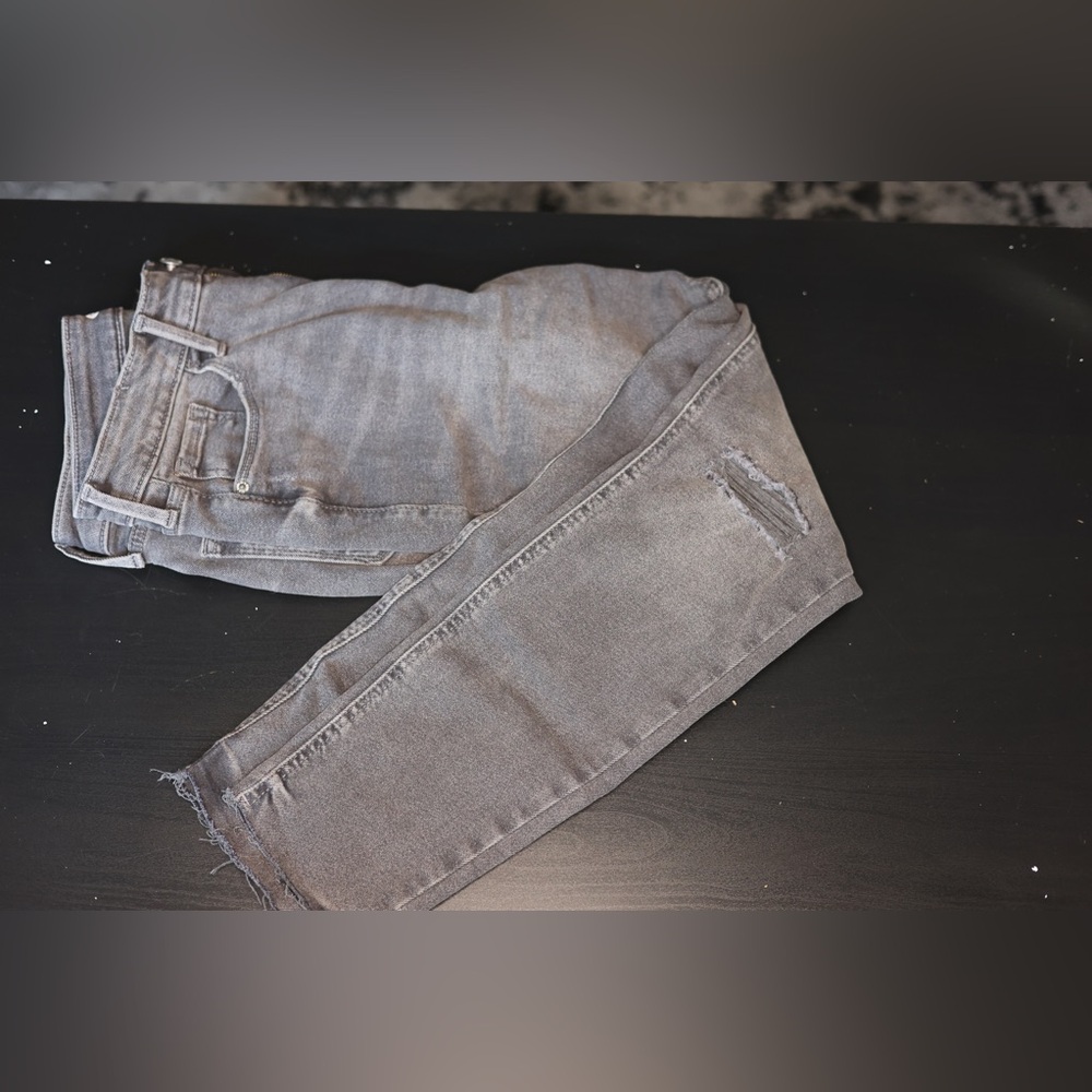Gray Jeans